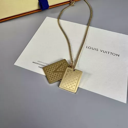 Louis Vuitton Necklaces #1345049 $38.00 USD, Wholesale Replica Louis Vuitton Necklaces