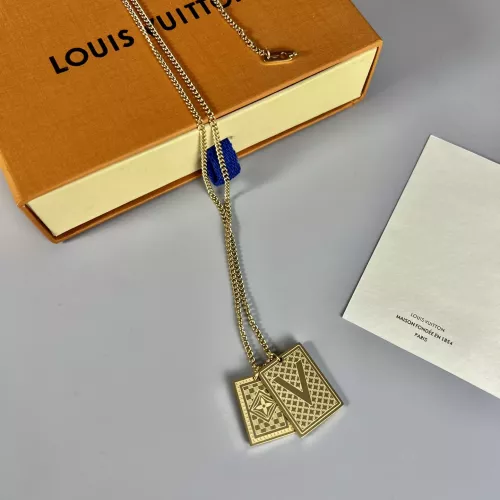 Replica Louis Vuitton Necklaces #1345049 $38.00 USD for Wholesale