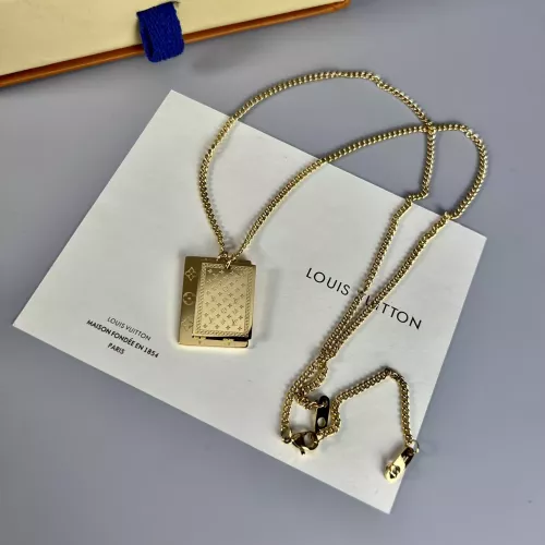Replica Louis Vuitton Necklaces #1345049 $38.00 USD for Wholesale