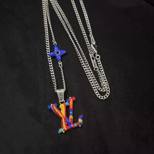 Louis Vuitton Necklaces #1345050 $39.00 USD, Wholesale Replica Louis Vuitton Necklaces