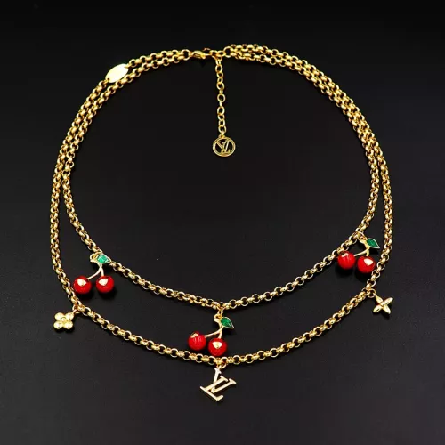 Louis Vuitton Necklaces #1345051 $38.00 USD, Wholesale Replica Louis Vuitton Necklaces