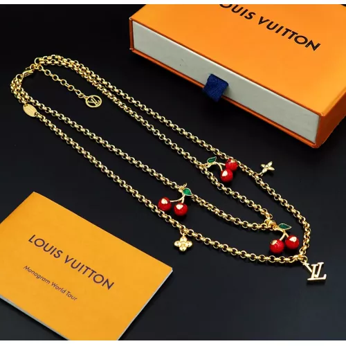 Replica Louis Vuitton Necklaces #1345051 $38.00 USD for Wholesale