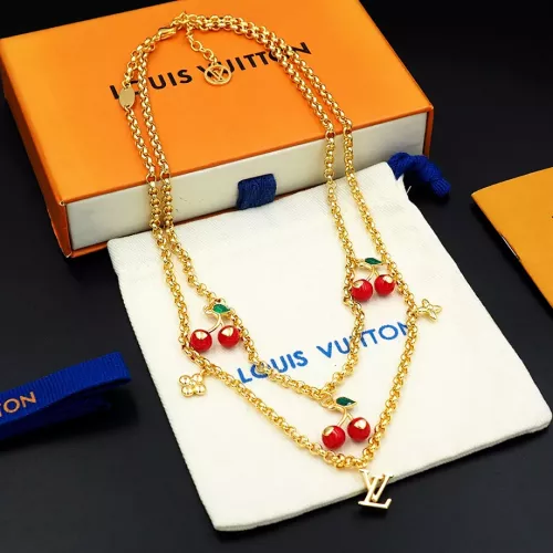 Replica Louis Vuitton Necklaces #1345051 $38.00 USD for Wholesale