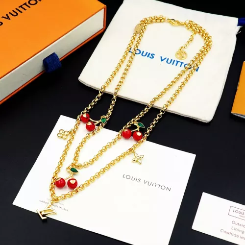 Replica Louis Vuitton Necklaces #1345051 $38.00 USD for Wholesale