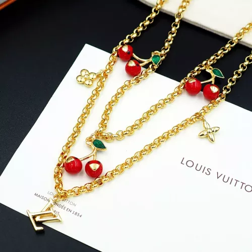 Replica Louis Vuitton Necklaces #1345051 $38.00 USD for Wholesale