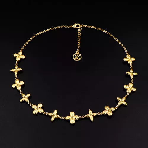Louis Vuitton Necklaces #1345052 $32.00 USD, Wholesale Replica Louis Vuitton Necklaces