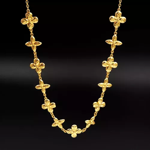 Replica Louis Vuitton Necklaces #1345052 $32.00 USD for Wholesale