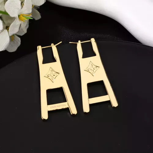 Louis Vuitton Earrings For Women #1345053 $25.00 USD, Wholesale Replica Louis Vuitton Earrings
