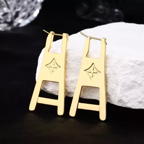 Replica Louis Vuitton Earrings For Women #1345053 $25.00 USD for Wholesale
