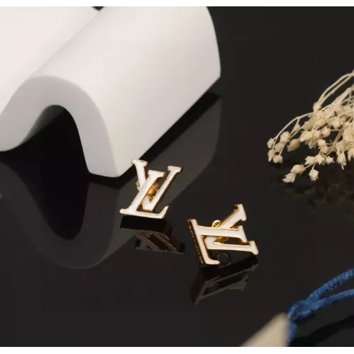 Louis Vuitton Earrings For Women #1345054 $27.00 USD, Wholesale Replica Louis Vuitton Earrings