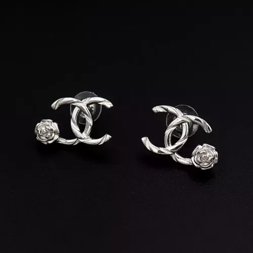 Chanel Earrings For Women #1345057 $25.00 USD, Wholesale Replica Chanel Earrings