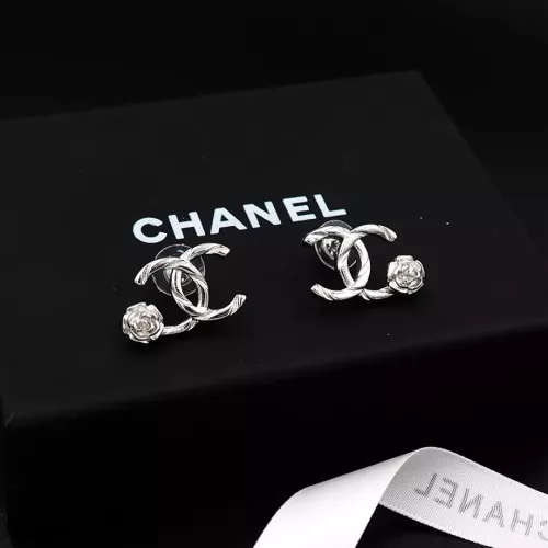Replica Chanel Earrings For Women #1345057 $25.00 USD for Wholesale