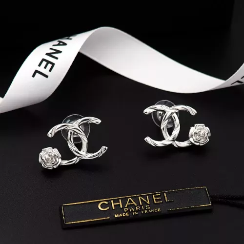 Replica Chanel Earrings For Women #1345057 $25.00 USD for Wholesale