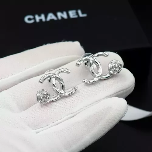 Replica Chanel Earrings For Women #1345057 $25.00 USD for Wholesale