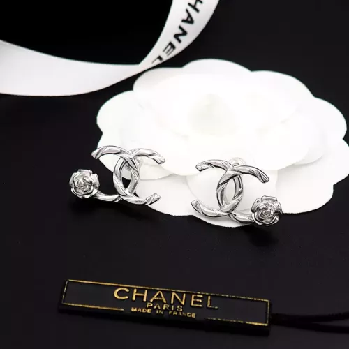 Replica Chanel Earrings For Women #1345057 $25.00 USD for Wholesale