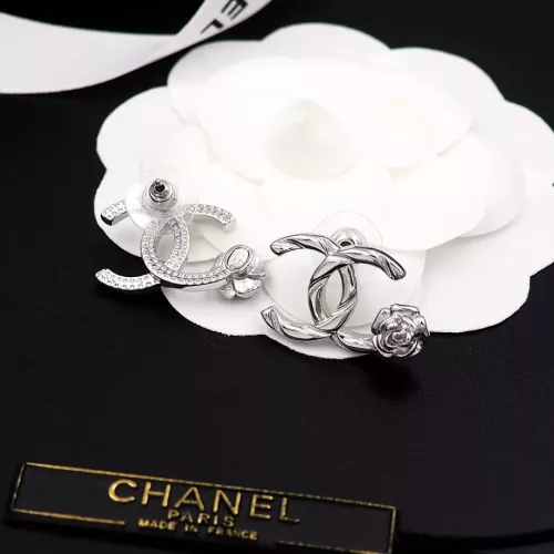 Replica Chanel Earrings For Women #1345057 $25.00 USD for Wholesale