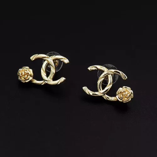 Chanel Earrings For Women #1345058 $25.00 USD, Wholesale Replica Chanel Earrings