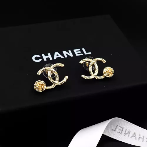 Replica Chanel Earrings For Women #1345058 $25.00 USD for Wholesale