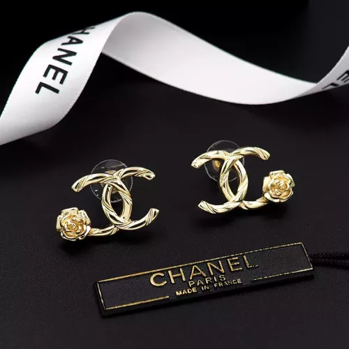 Replica Chanel Earrings For Women #1345058 $25.00 USD for Wholesale