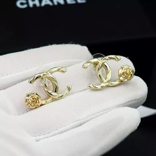 Replica Chanel Earrings For Women #1345058 $25.00 USD for Wholesale