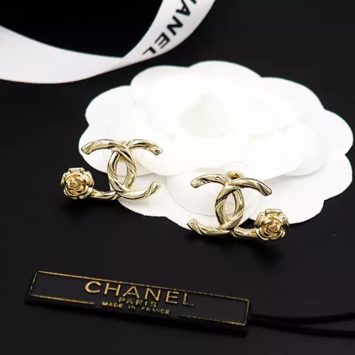 Replica Chanel Earrings For Women #1345058 $25.00 USD for Wholesale