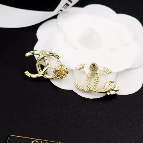 Replica Chanel Earrings For Women #1345058 $25.00 USD for Wholesale