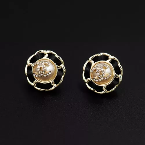 Chanel Earrings For Women #1345059 $25.00 USD, Wholesale Replica Chanel Earrings