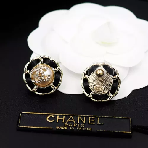 Replica Chanel Earrings For Women #1345059 $25.00 USD for Wholesale