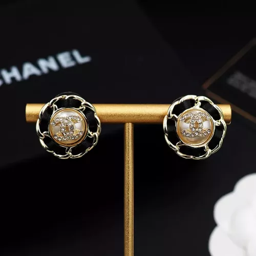 Replica Chanel Earrings For Women #1345059 $25.00 USD for Wholesale
