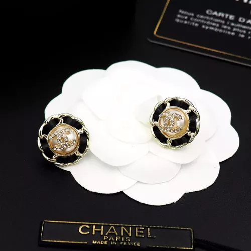 Replica Chanel Earrings For Women #1345059 $25.00 USD for Wholesale