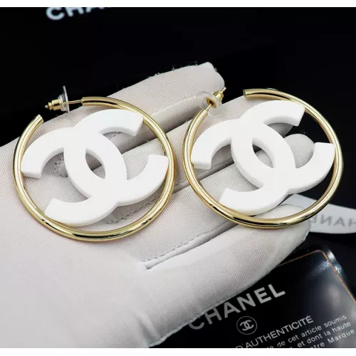 Chanel Earrings For Women #1345060 $25.00 USD, Wholesale Replica Chanel Earrings