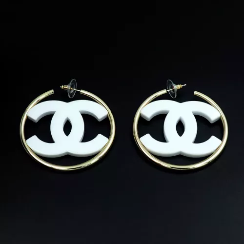 Replica Chanel Earrings For Women #1345060 $25.00 USD for Wholesale