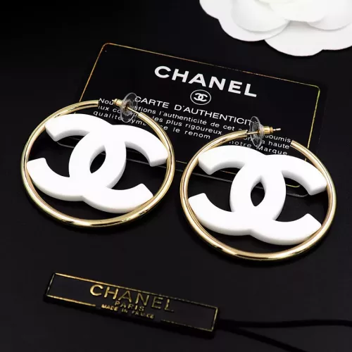 Replica Chanel Earrings For Women #1345060 $25.00 USD for Wholesale