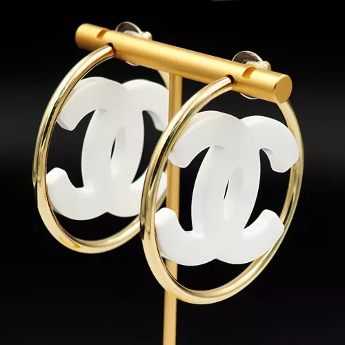 Replica Chanel Earrings For Women #1345060 $25.00 USD for Wholesale