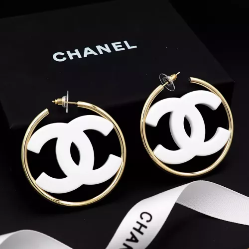 Replica Chanel Earrings For Women #1345060 $25.00 USD for Wholesale