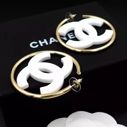 Replica Chanel Earrings For Women #1345060 $25.00 USD for Wholesale