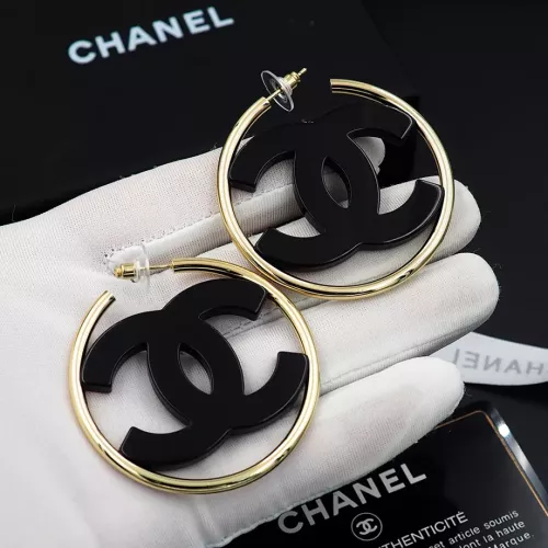 Chanel Earrings For Women #1345061 $25.00 USD, Wholesale Replica Chanel Earrings