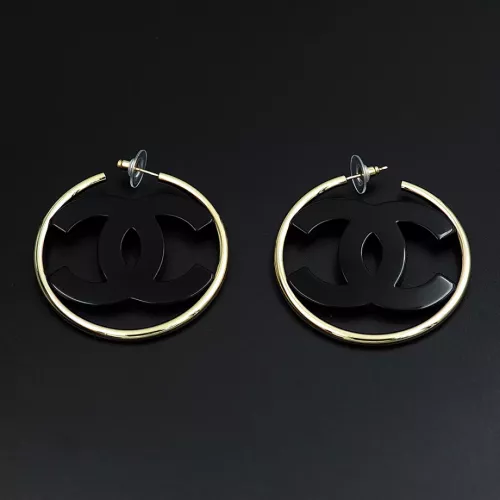 Replica Chanel Earrings For Women #1345061 $25.00 USD for Wholesale
