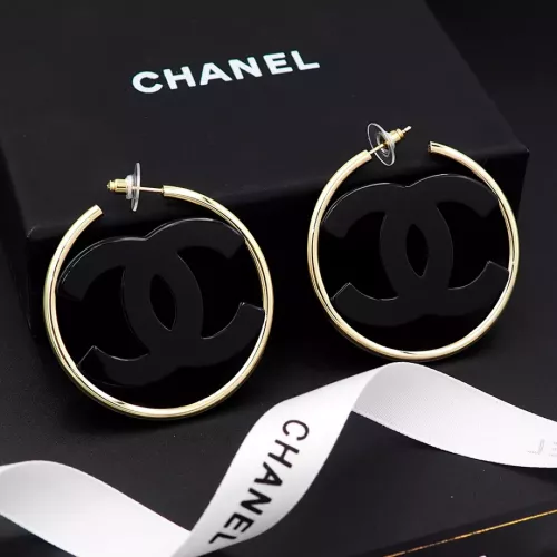 Replica Chanel Earrings For Women #1345061 $25.00 USD for Wholesale