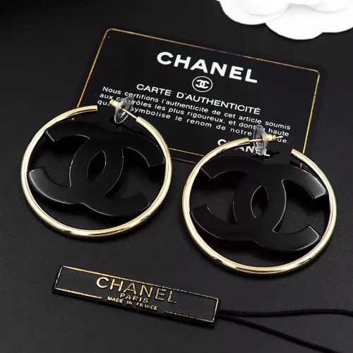Replica Chanel Earrings For Women #1345061 $25.00 USD for Wholesale