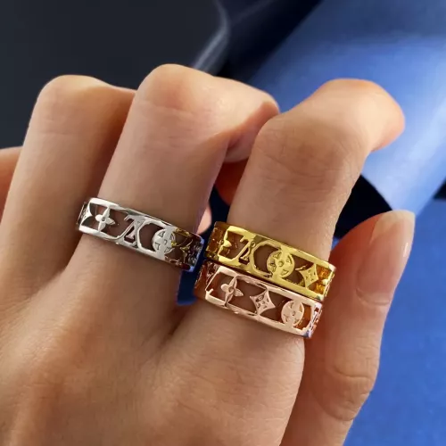 Replica Louis Vuitton LV Rings #1345064 $25.00 USD for Wholesale