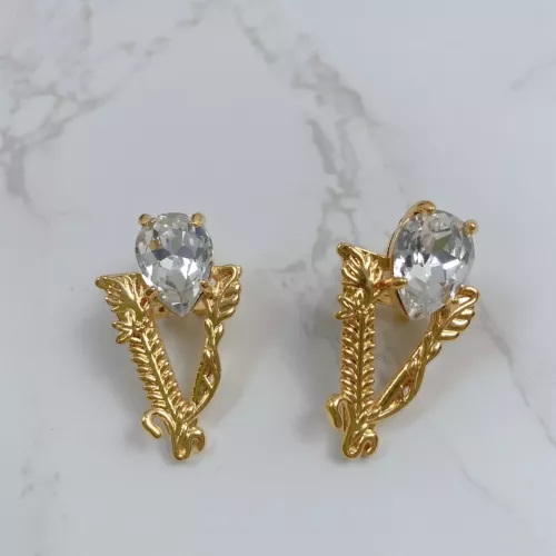 Versace Earrings For Women #1345065 $32.00 USD, Wholesale Replica Versace Earrings