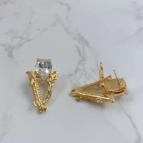 Replica Versace Earrings For Women #1345065 $32.00 USD for Wholesale
