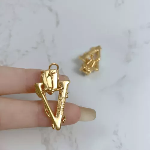 Replica Versace Earrings For Women #1345065 $32.00 USD for Wholesale