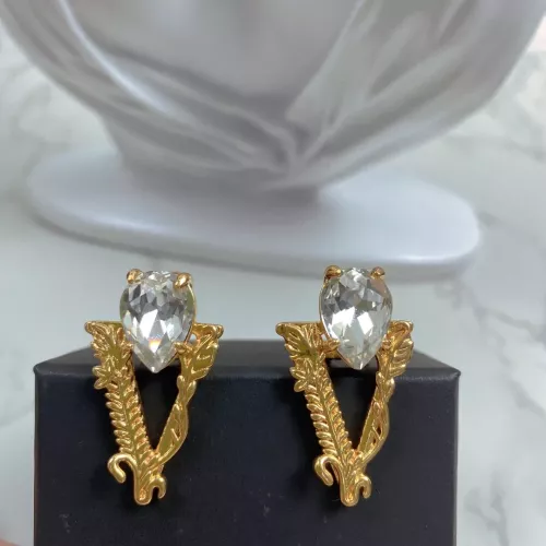 Replica Versace Earrings For Women #1345065 $32.00 USD for Wholesale