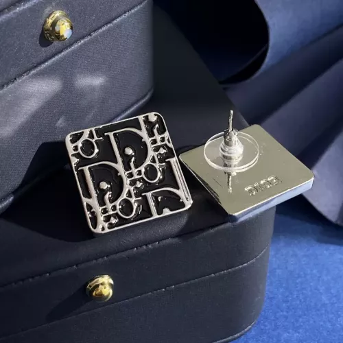 Replica Christian Dior Earrings For Women #1345067 $36.00 USD for Wholesale