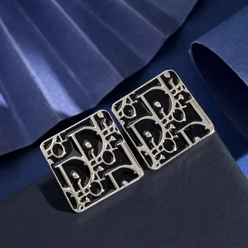 Replica Christian Dior Earrings For Women #1345067 $36.00 USD for Wholesale