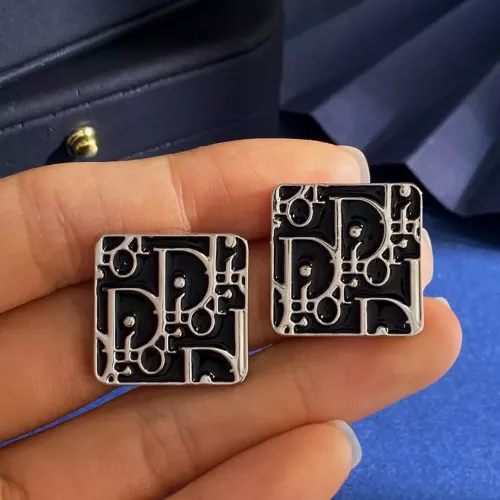 Replica Christian Dior Earrings For Women #1345067 $36.00 USD for Wholesale