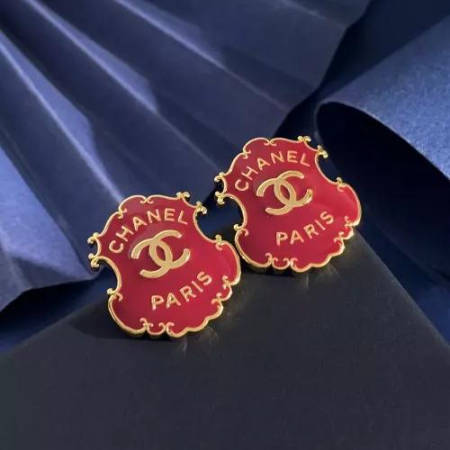 Chanel Earrings For Women #1345068 $36.00 USD, Wholesale Replica Chanel Earrings