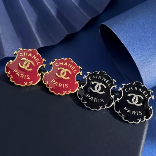 Replica Chanel Earrings For Women #1345068 $36.00 USD for Wholesale